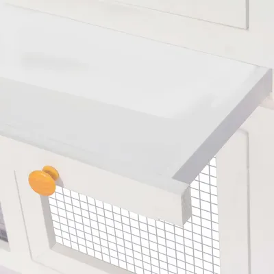 vidaXL cage pour animaux Bois