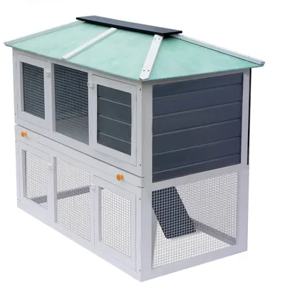 vidaXL cage pour animaux Bois