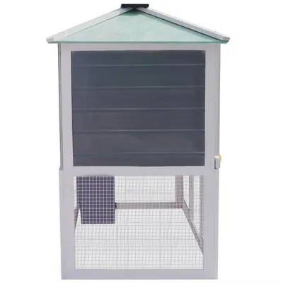 vidaXL cage pour animaux Bois