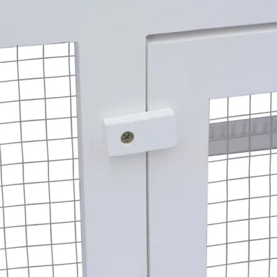 vidaXL cage pour animaux Bois