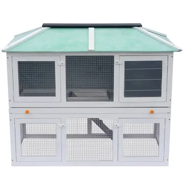 vidaXL cage pour animaux Bois