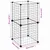 vidaXL cage pour animaux de compagnie Acier