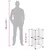 vidaXL cage pour animaux de compagnie Acier vidaXL cage pour animaux de compagnie Acier