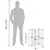 vidaXL cage pour animaux de compagnie Acier