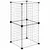 vidaXL cage pour animaux de compagnie Acier