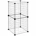 vidaXL cage pour animaux de compagnie Acier
