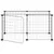 vidaXL cage pour animaux de compagnie Acier