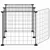 vidaXL cage pour animaux de compagnie Acier vidaXL cage pour animaux de compagnie Acier