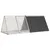 vidaXL cage pour lapins Acier vidaXL cage pour lapins Acier