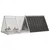 vidaXL cage pour lapins Acier vidaXL cage pour lapins Acier