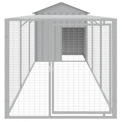 vidaXL cage à poules Acier