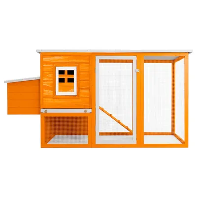 vidaXL poulailler Bois