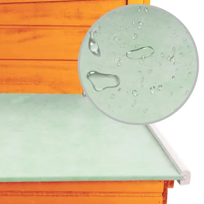 vidaXL poulailler Bois