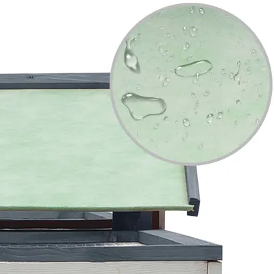 vidaXL clapier pour lapins Bois de pin