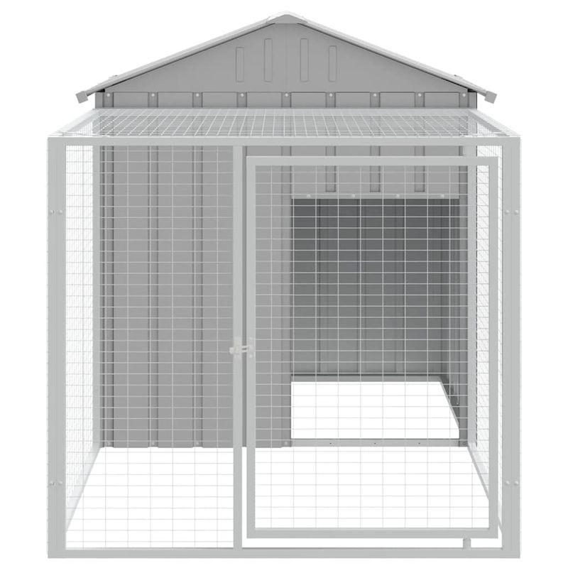 vidaXL cage à poulet Acier