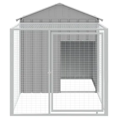 vidaXL cage à poulet Acier
