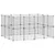 vidaXL cage pour animaux de compagnie Acier
