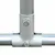 vidaXL poulailler Acier