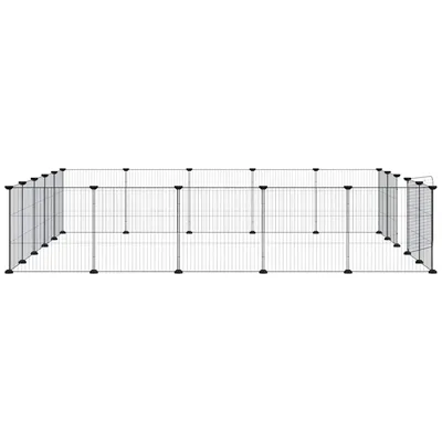 vidaXL cage pour animaux de compagnie Acier vidaXL cage pour animaux de compagnie Acier
