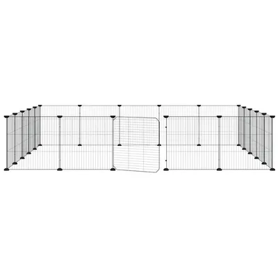 vidaXL cage pour animaux de compagnie Acier