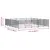vidaXL cage pour animaux de compagnie Acier vidaXL cage pour animaux de compagnie Acier