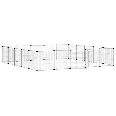 vidaXL cage pour animaux de compagnie Acier vidaXL cage pour animaux de compagnie Acier