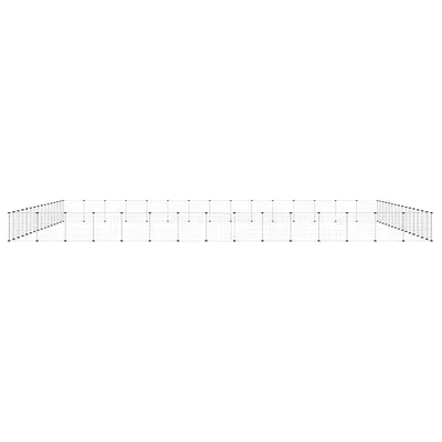 vidaXL cage pour animaux de compagnie Acier vidaXL cage pour animaux de compagnie Acier