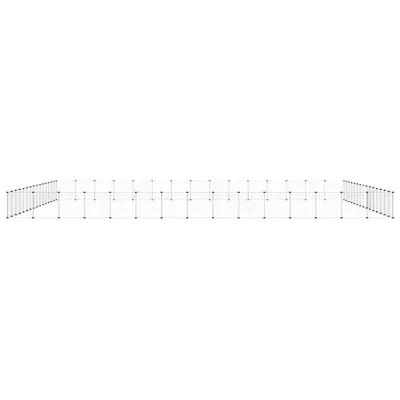 vidaXL cage pour animaux de compagnie Acier vidaXL cage pour animaux de compagnie Acier