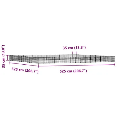 vidaXL cage pour animaux de compagnie Acier