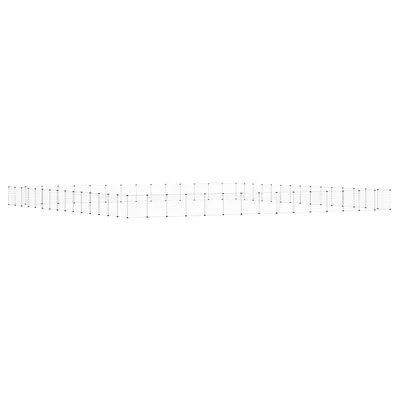 vidaXL cage pour animaux de compagnie Acier vidaXL cage pour animaux de compagnie Acier