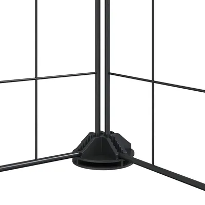 vidaXL cage pour animaux de compagnie Acier vidaXL cage pour animaux de compagnie Acier
