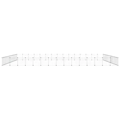 vidaXL cage pour animaux de compagnie Acier