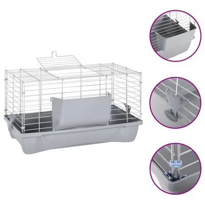 vidaXL cage pour petits animaux Polypropylène