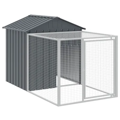 vidaXL cage à poulet Acier