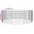 vidaXL enclos pour animaux Fer