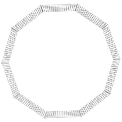 vidaXL enclos pour animaux Fer