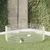 vidaXL enclos pour animaux Fer