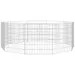 vidaXL enclos pour animaux Fer