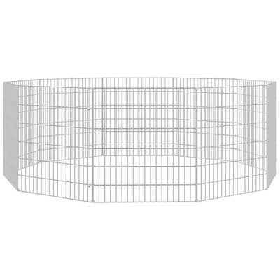 vidaXL enclos pour animaux Fer vidaXL enclos pour animaux Fer