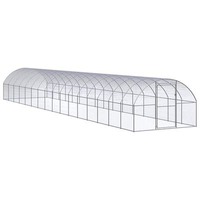 vidaXL poulailler Acier