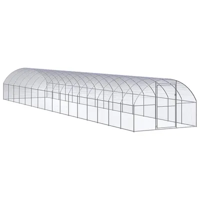 vidaXL poulailler Acier vidaXL poulailler Acier