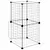 vidaXL cage pour animaux de compagnie Acier