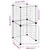 vidaXL cage pour animaux de compagnie Acier