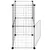 vidaXL cage pour animaux de compagnie Acier