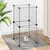 vidaXL cage pour animaux de compagnie Acier vidaXL cage pour animaux de compagnie Acier