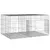 vidaXL cage à lapin Fer vidaXL cage à lapin Fer