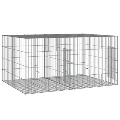 vidaXL cage à lapin Fer vidaXL cage à lapin Fer