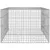 vidaXL cage à lapin Fer vidaXL cage à lapin Fer