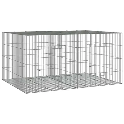 vidaXL cage à lapin Fer vidaXL cage à lapin Fer