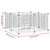 vidaXL cage pour animaux de compagnie Acier
